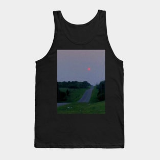 Dreamcore, dullcore, lost core background deisgn Tank Top